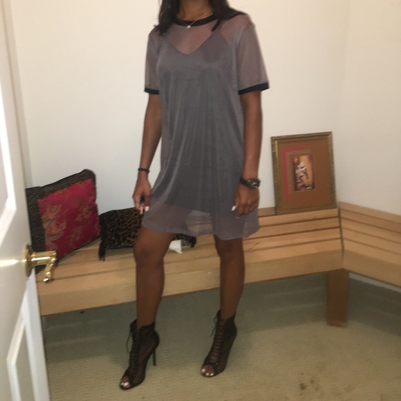 Mesh Dress - Picture 2 of 4